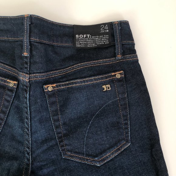 Joe’s Jeans The Visionnaire Skinny Bootcut Size 24 Lainey Dark Wash Stretch NWT! - Picture 8 of 8